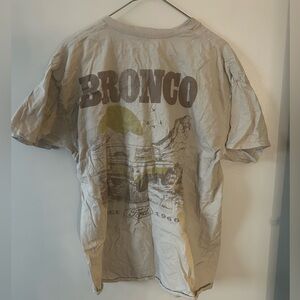 Womens Ford Bronco Tee - Large